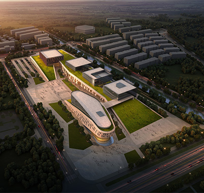 南通市通州區(qū)城市展覽館、市民中心、體育中心工程