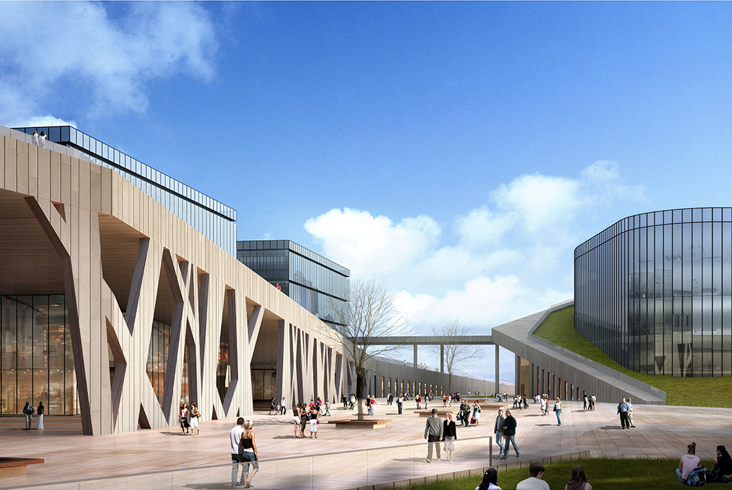 南通市通州區(qū)城市展覽館、市民中心、體育中心工程