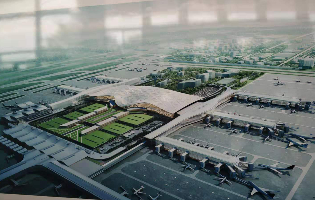 杭州蕭山國際機(jī)場二期擴(kuò)建項目、三期配套項目