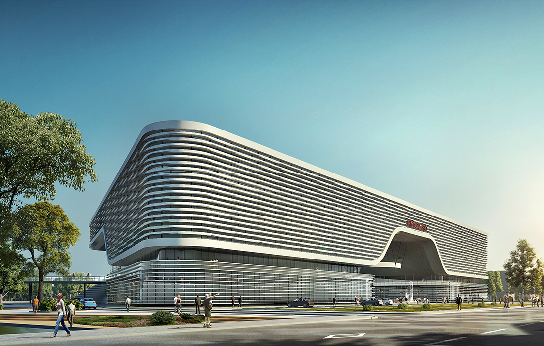 商丘市圖書館、方志館、展示館、市民中心（三館一中心）建設(shè)工程