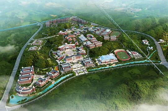 沈陽藥科大學(xué)新校區(qū)工程（2018-2019年度魯班獎工程）