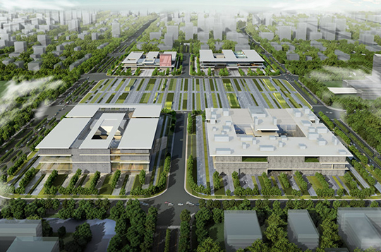 遼寧省文化場館（遼寧省科技館、遼寧省博物館）（2014-2015年度魯班獎工程）