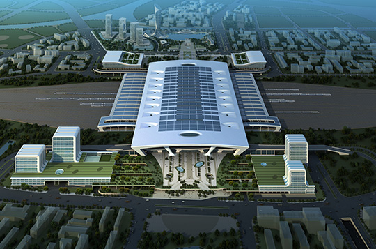 新建杭州東站擴建工程站房及相關(guān)工程（站房工程）（2014-2015年度魯班獎工程）