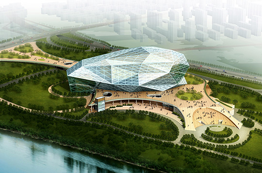 沈陽文化藝術(shù)中心工程（2014-2015年度魯班獎工程）
