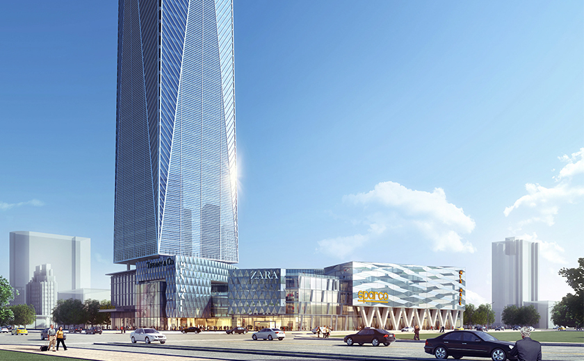 科技加持 智慧建造：江南管理全過(guò)程助力武漢金銀湖大廈項(xiàng)目喜封金頂