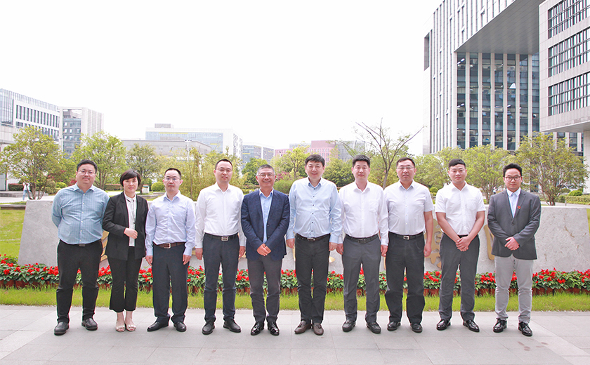 產業(yè)鏈共贏，生態(tài)圈共榮：江南管理董事長李建軍一行應邀赴華設設計集團考察交流