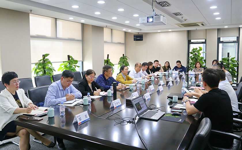 同向并肩，深化交流：浙江省造價總站、山東省造價中心領(lǐng)導(dǎo)蒞臨公司考察調(diào)研