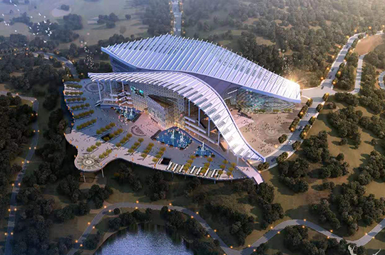 忠縣電競場館及配套設(shè)施項(xiàng)目（2020-2021年度魯班獎）