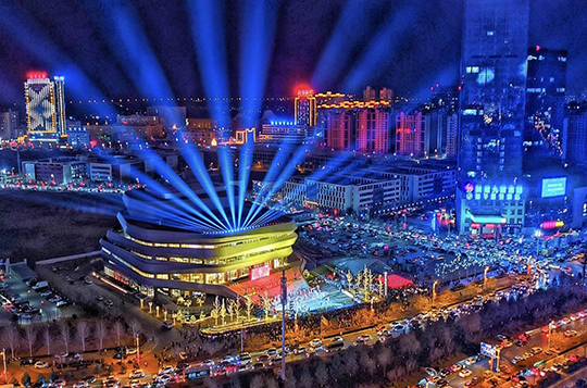 榆林市文化藝術(shù)中心（榆林大劇院）（2022-2023年度魯班獎工程）