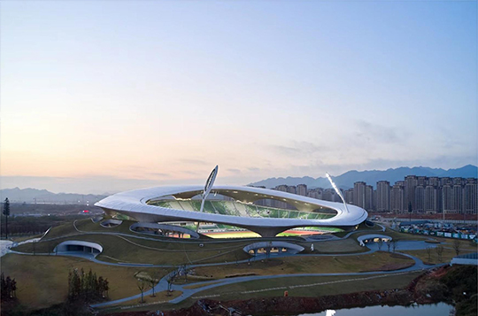 衢州市體育中心工程-體育場及附屬設(shè)施 （2022-2023年度魯班獎工程）
