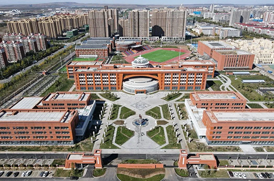  錫林郭勒盟蒙古族中學新校區(qū)建設項目（2022-2023年度魯班獎工程）