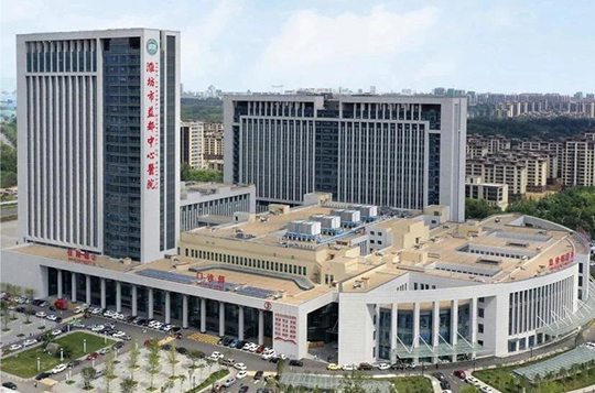  濰坊市益都中心醫(yī)院新院區(qū)一期  門診醫(yī)技綜合樓、二期病房樓（2022-2023年度魯班獎工程）