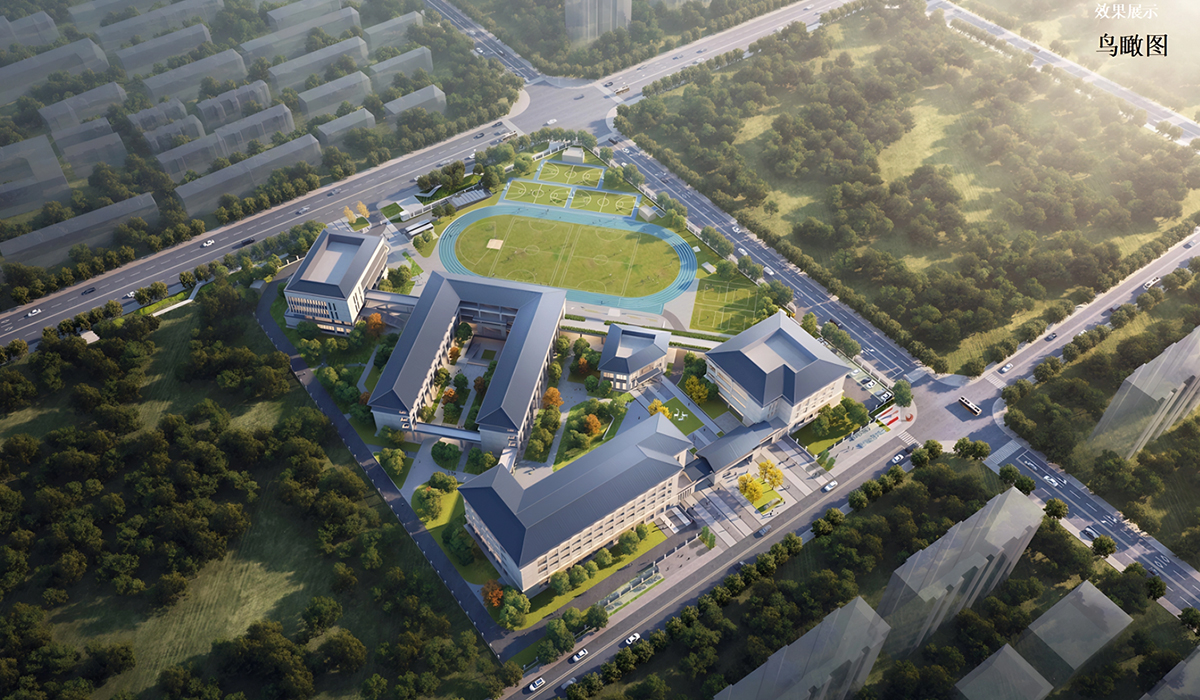 臺州市商貿(mào)核心區(qū)小學(xué)（兆橋）建設(shè)工程